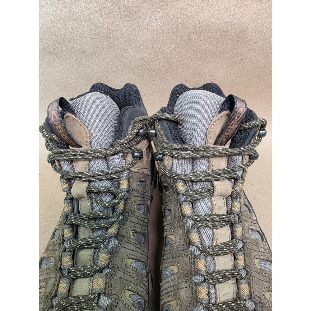 Oboz (Sz 8.5) Sawtooth X Mid B-DRY Hiking Boots, Men's Brown NO INSOLES - Picture 6 of 13